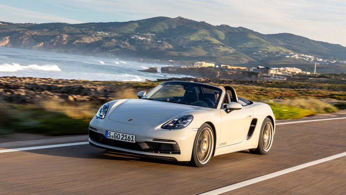2021 Porsche 718 Boxster