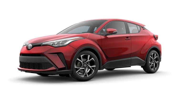 Honda Hr V Vs Toyota C Hr Comparison Kelley Blue Book
