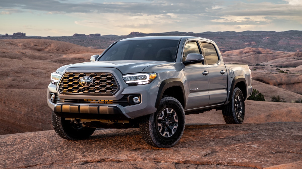 2021 Toyota Tacoma