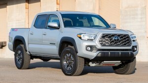 2. 2020 Toyota Tacoma
