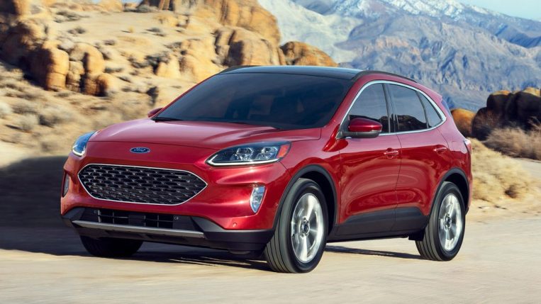 2020 Ford Escape