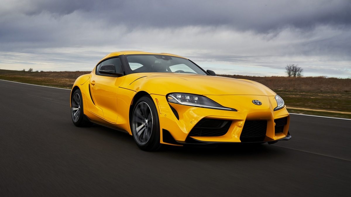 2021 Toyota Supra