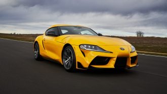2021 Toyota GR Supra