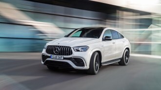 2021 Mercedes-AMG GLE 63 Coupe