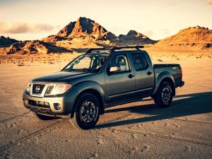 2020 Nissan Frontier