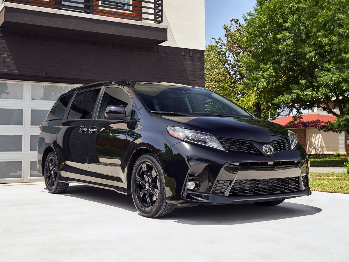 honda sienna van