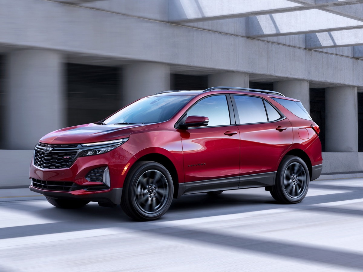 2021 Chevrolet Equinox RS red