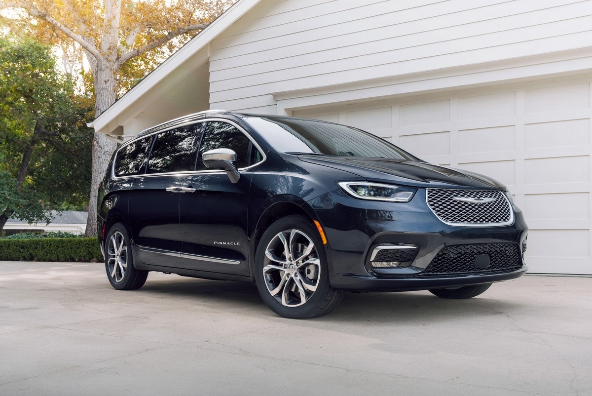 2021 Chrysler Pacifica Pinnacle