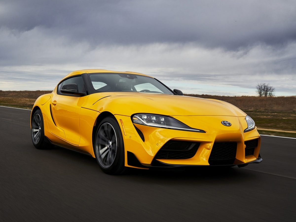 01 2021 Toyota GR Supra 2.0 Oem