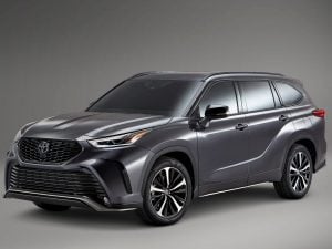 01 2021 Toyota Highlander XSE