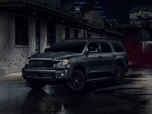 01 2021 Toyota Sequoia Nightshade