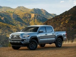 2021 Toyota Tacoma Trail Edition