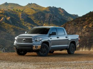 2021 Toyota Tundra Trail Edition