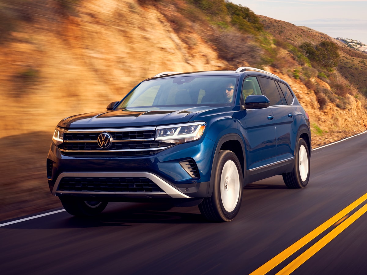 2021 Volkswagen Atlas