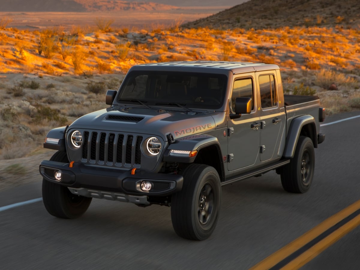 2020 Jeep Gladiator Mojave