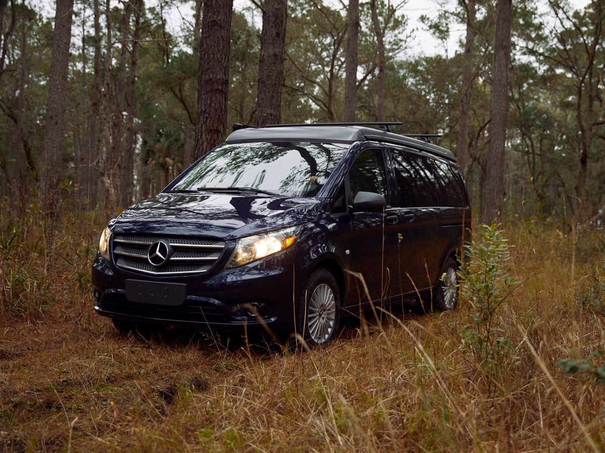 02 2020 Mercedes Benz Metris Weekender