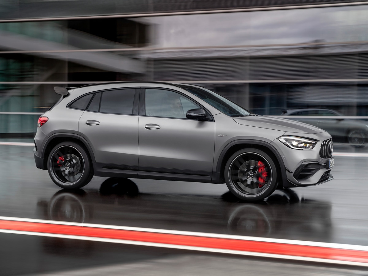 2021 Mercedes-AMG GLA 45