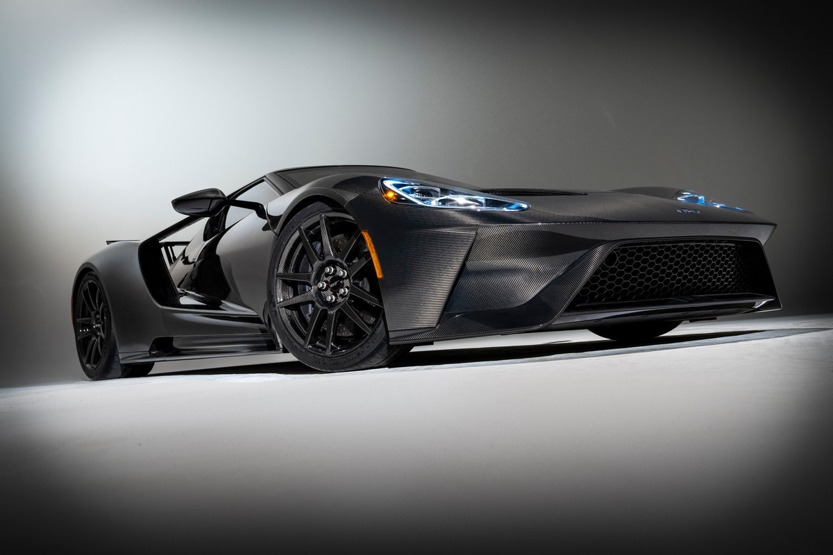 03 2020 Ford GT Liquid Carbon