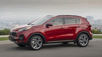 2020 Kia Sportage