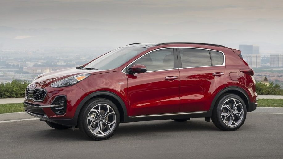 2020 Kia Sportage