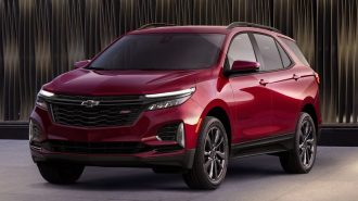 2021 Chevrolet Equinox RS
