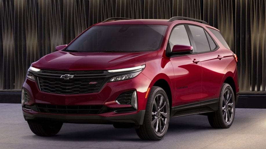 2021 Chevrolet Equinox RS