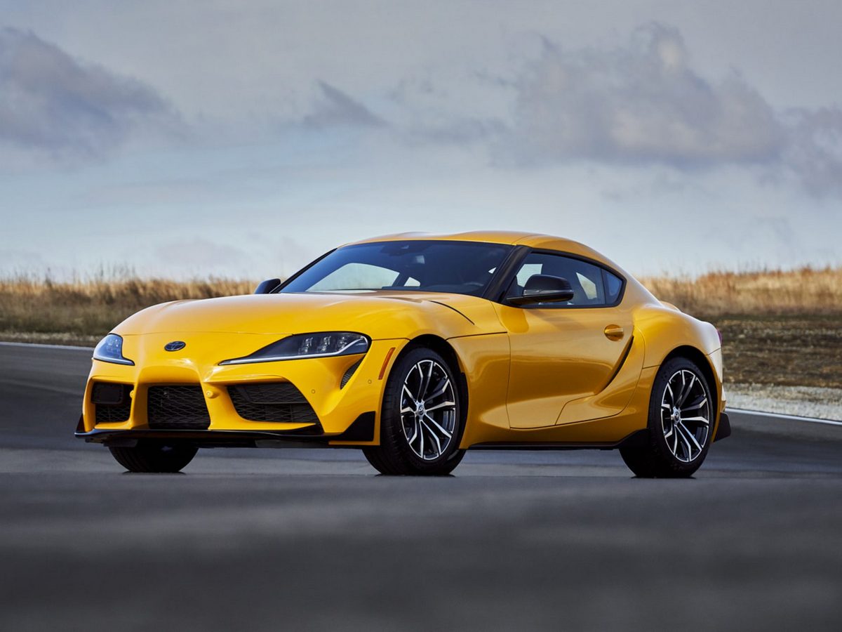 03 2021 Toyota GR Supra 2.0 Oem