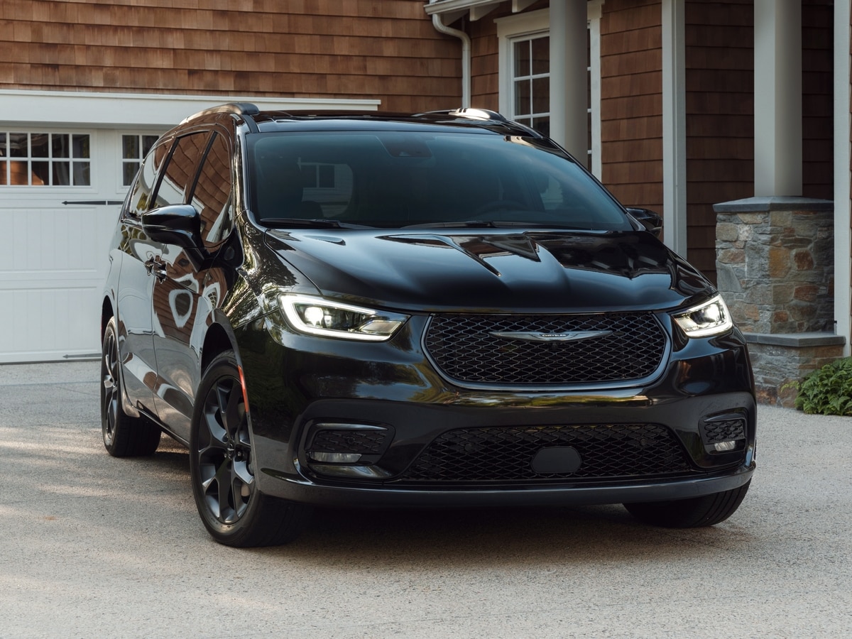 The 2021 Chrysler Pacifica Limited S features a more boldly styl