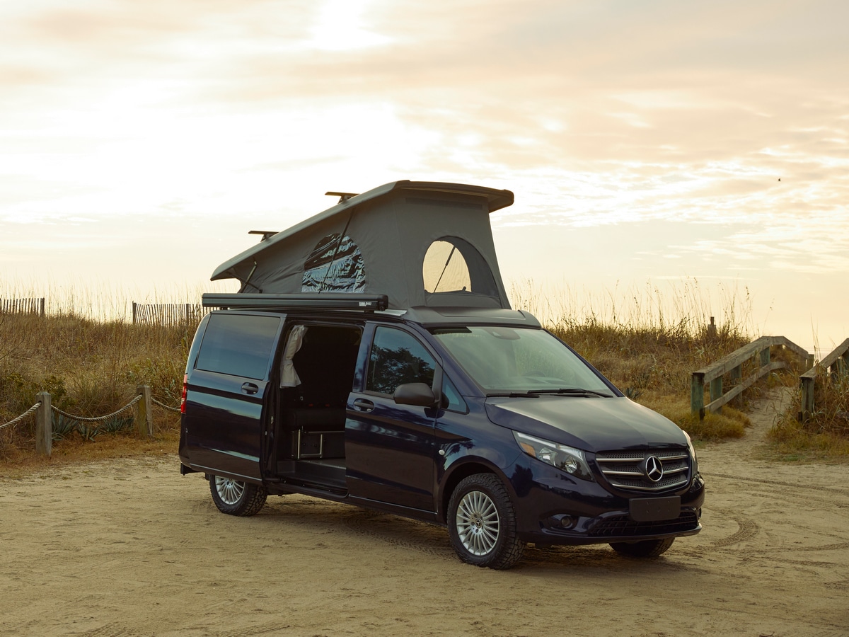 05 2020 Mercedes Benz Metris Weekender