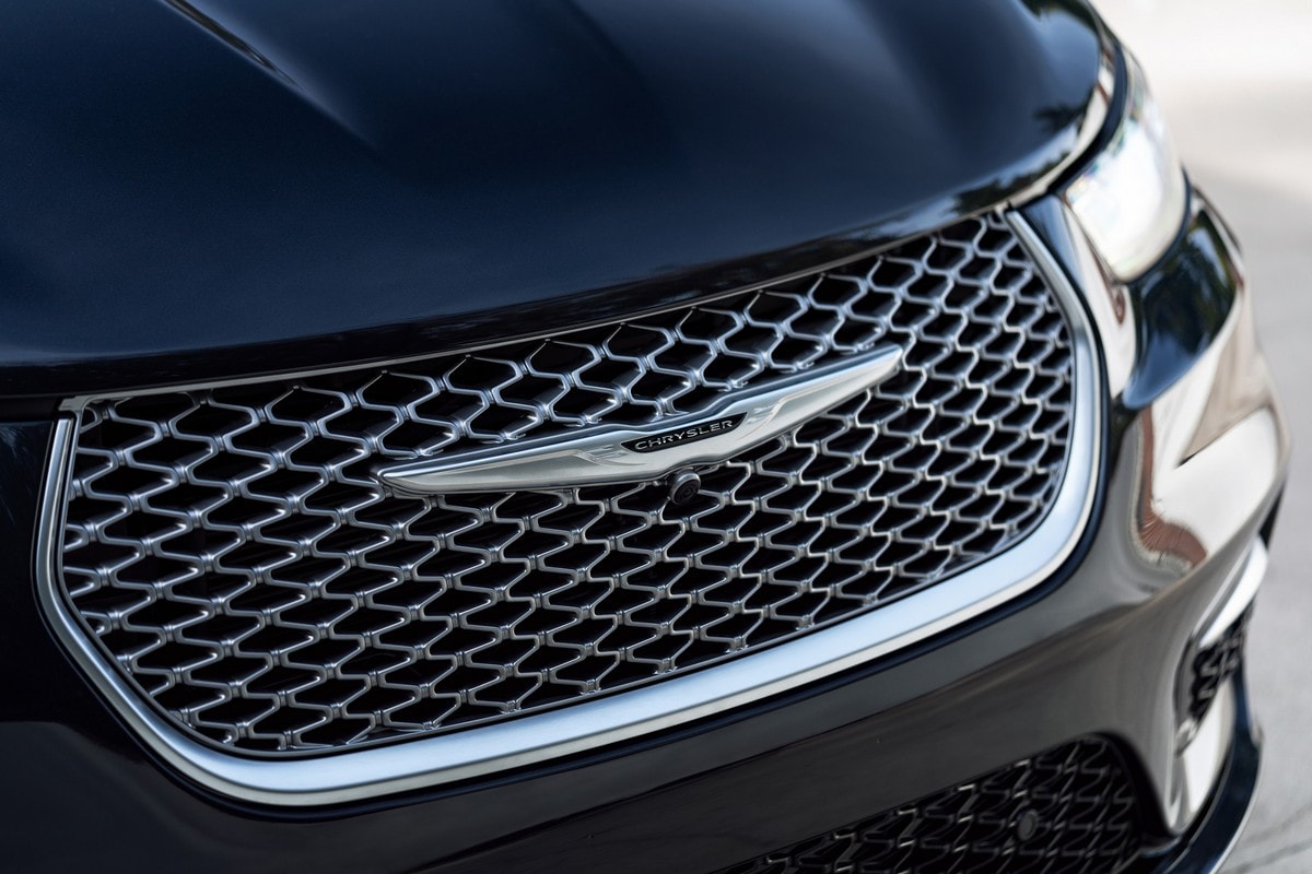 Part Of An Inspired Refresh Across The Lineup, The 2021 Chrysler