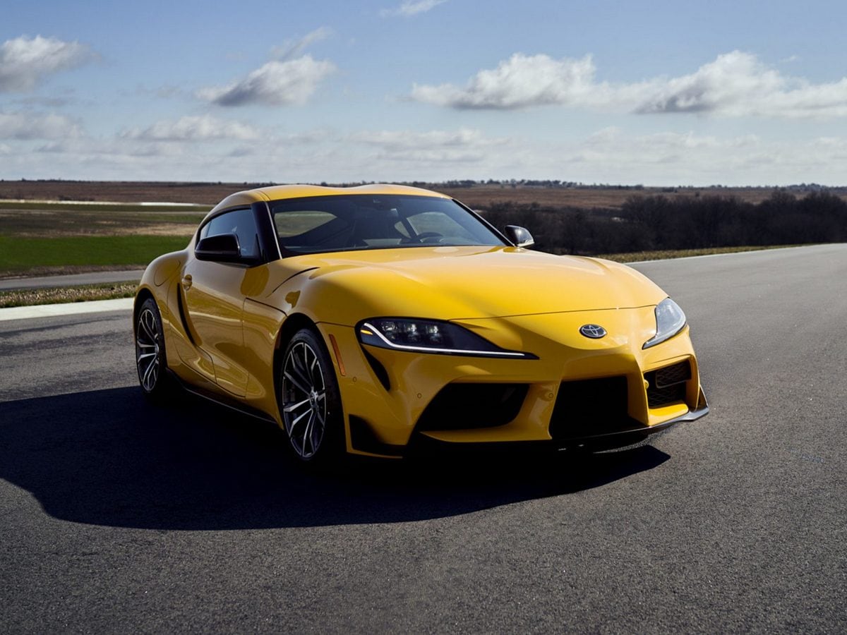 05 2021 Toyota GR Supra 2.0 Oem