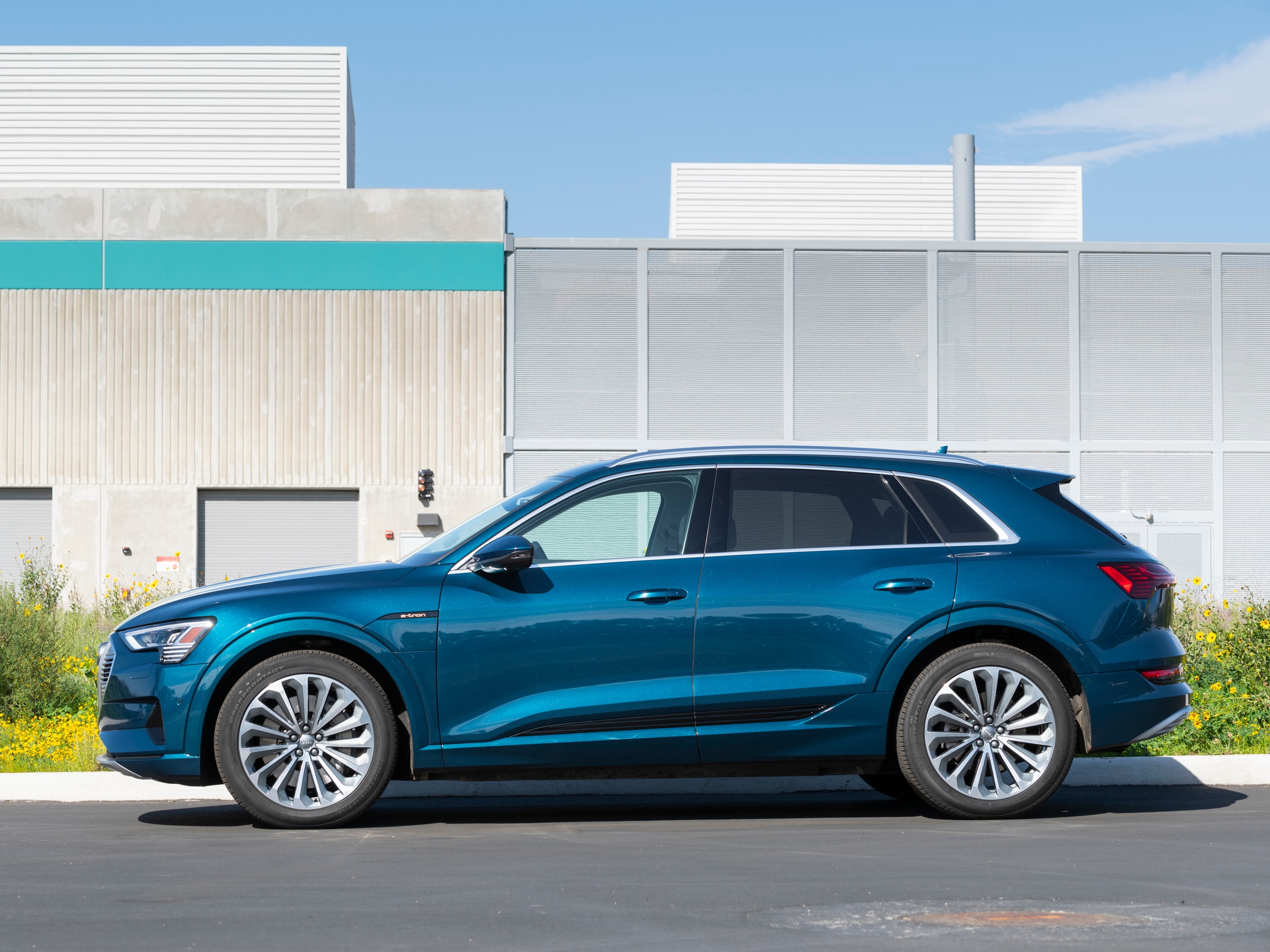 2019 Audi e-tron