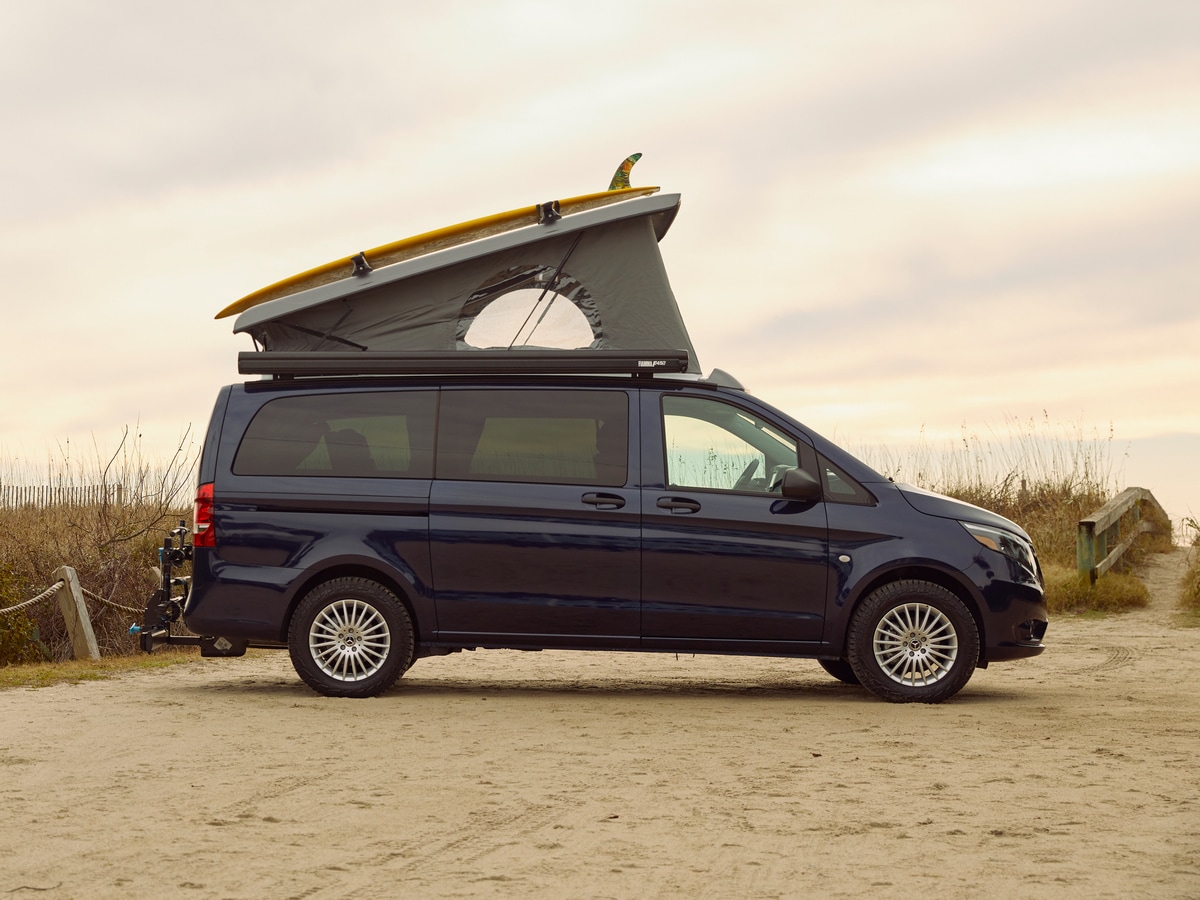 06 2020 Mercedes Benz Metris Weekender