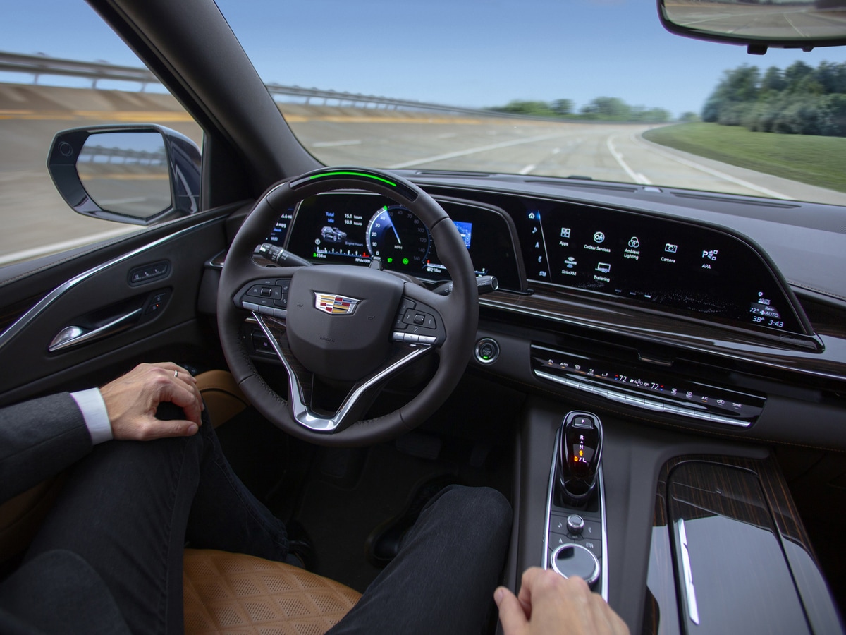 06 2021 Cadillac Escalade Interior