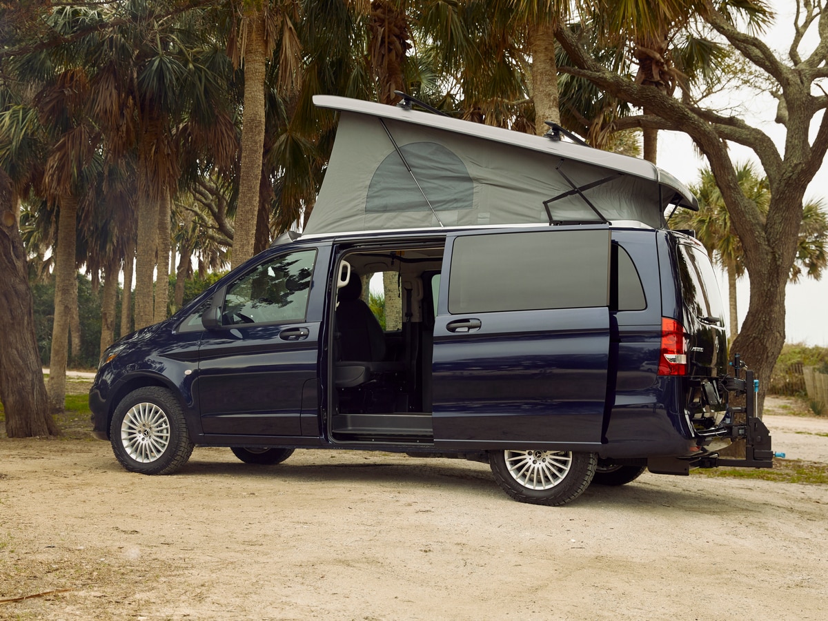 07 2020 Mercedes Benz Metris Weekender