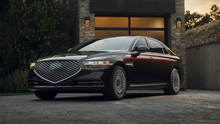2020 Genesis G80