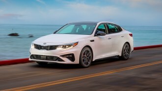 2020 Kia Optima