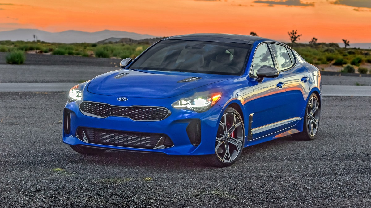 2020 Kia Stinger GT2