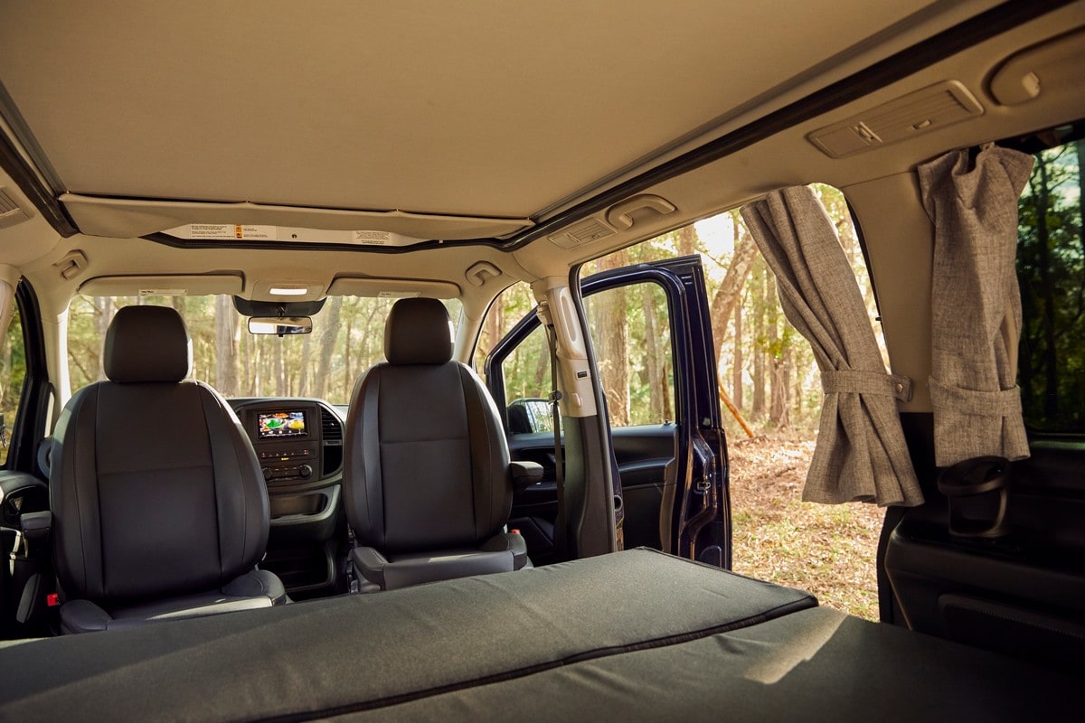 10 2020 Mercedes Benz Metris Weekender
