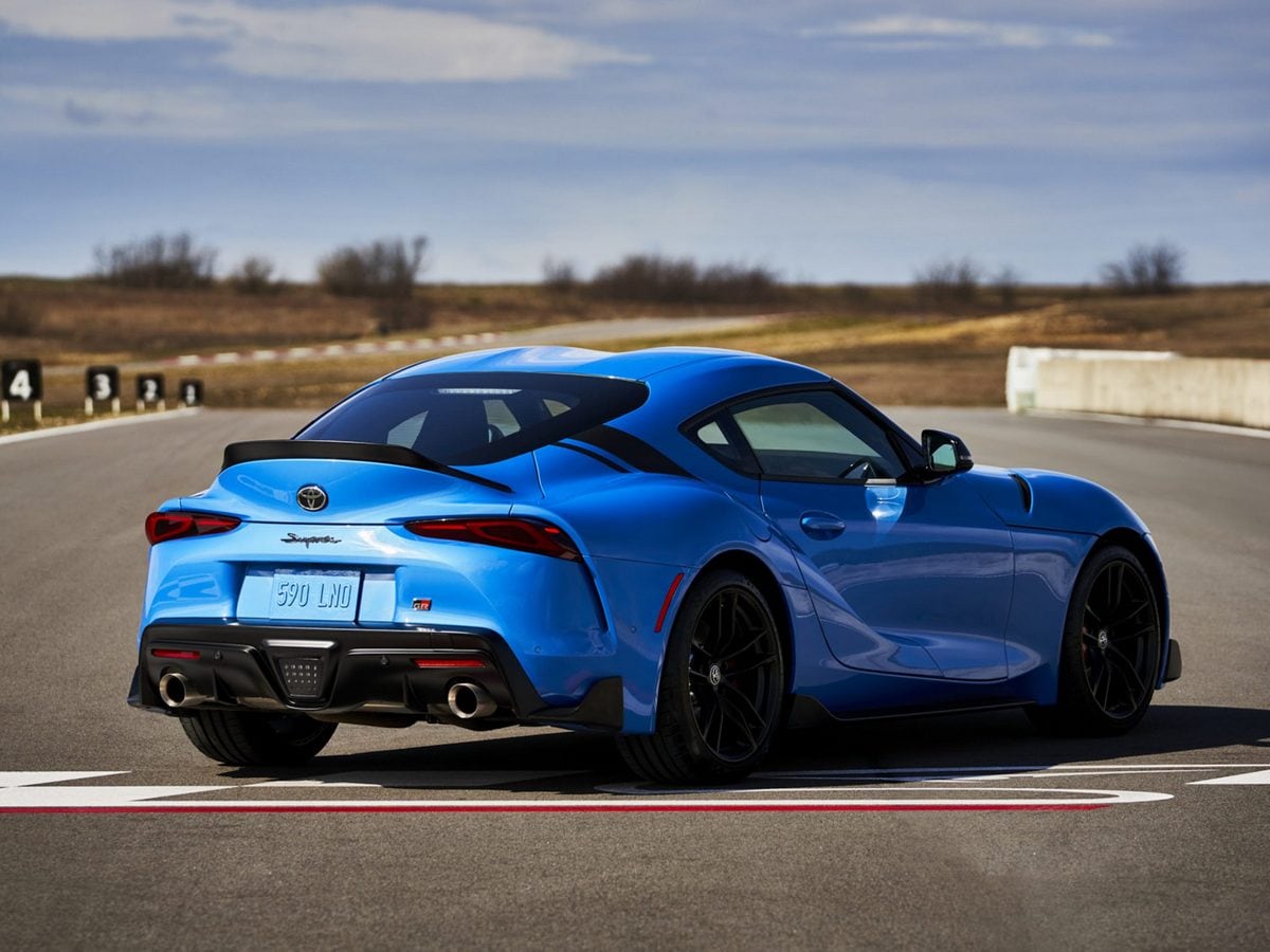 10 2021 Toyota GR Supra A91 Edition Oem