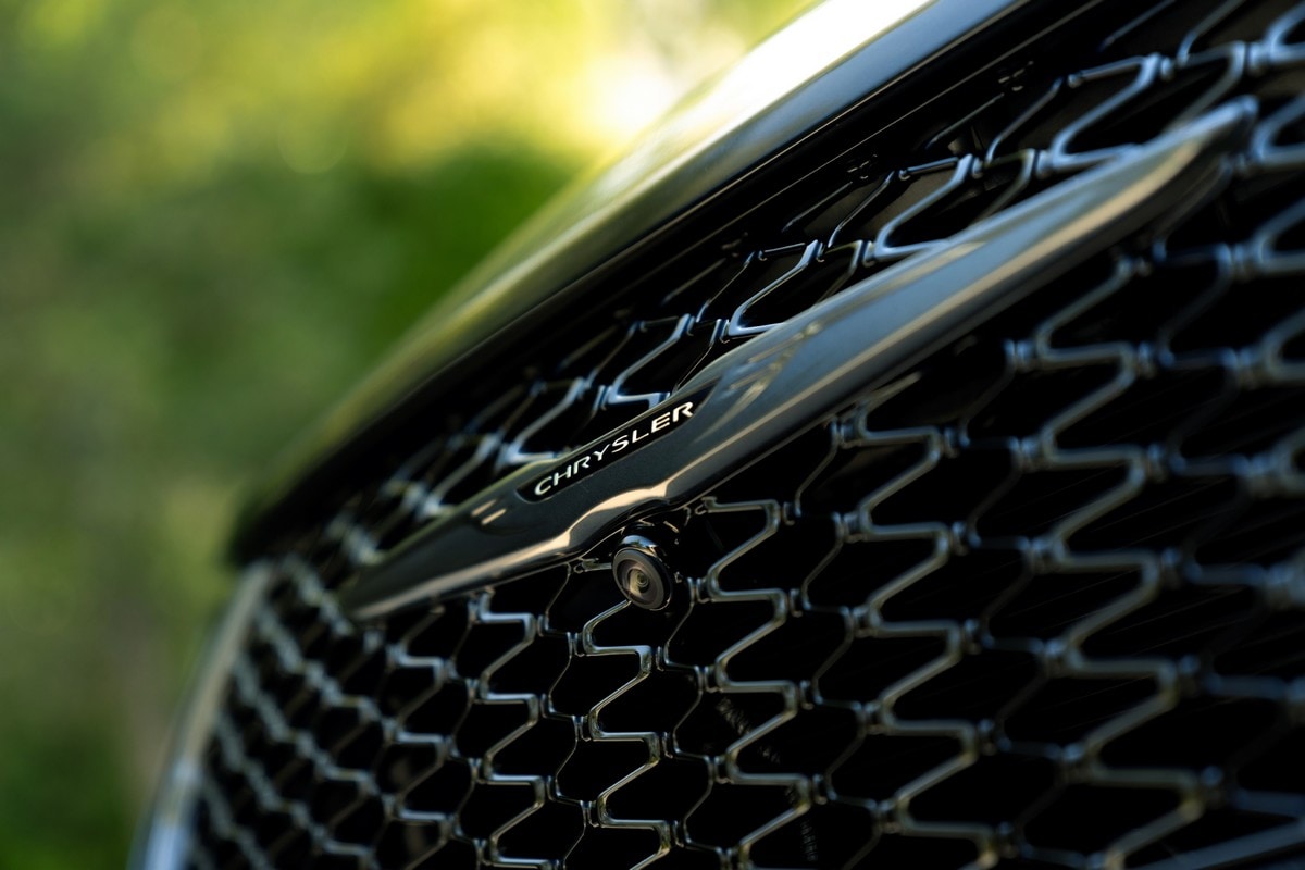 The 2021 Chrysler Pacifica Limited S features a more boldly styl