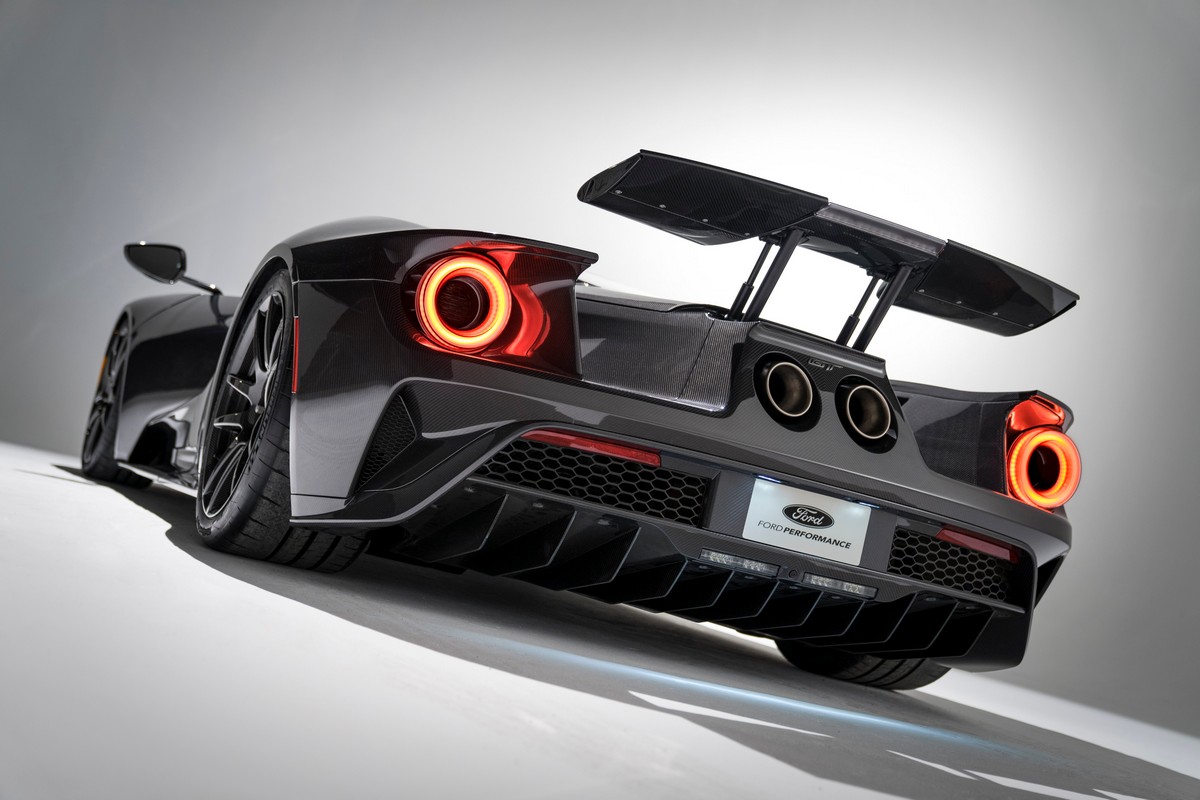 14 2020 Ford GT Liquid Carbon