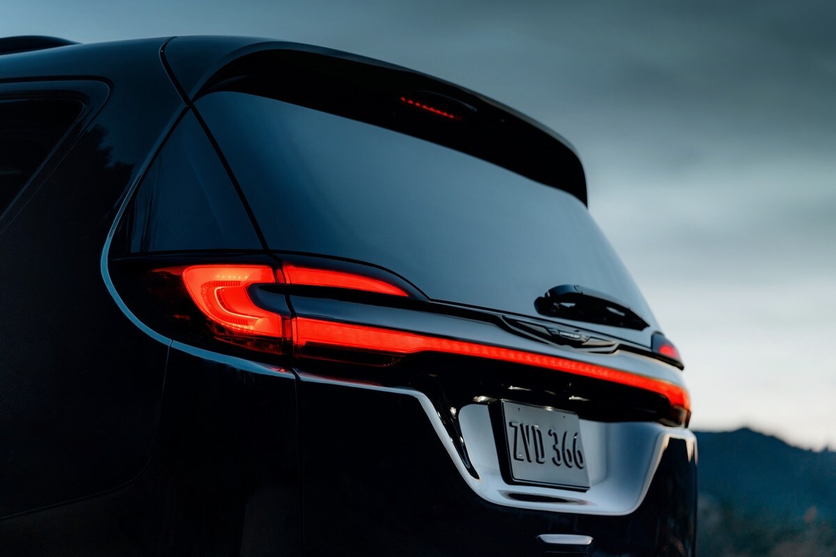 The 2021 Chrysler Pacifica lineup is highlighted by a new LED ta