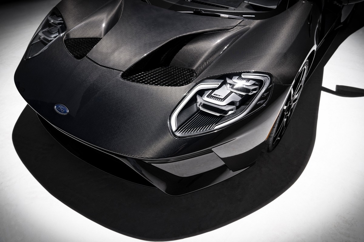 16 2020 Ford GT Liquid Carbon