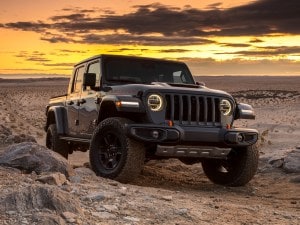 2020 Jeep Gladiator Mojave