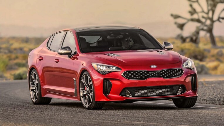 2020 Kia Stinger vs. 2020 Subaru WRX | Kelley Blue Book