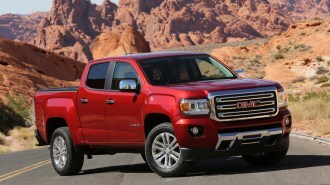 2020 GMC Canyon