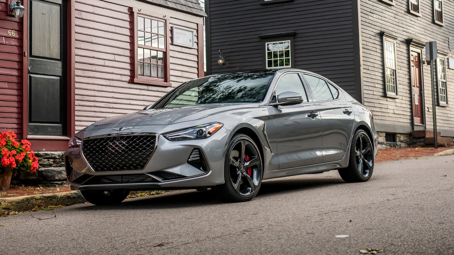 2020 Genesis G70 vs. 2020 Mercedes-Benz C-Class Comparison | Kelley