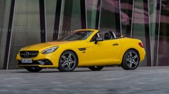 Mercedes-Benz SLC Final Editin (R172), 2019