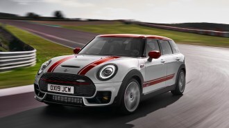 2020 Mini JCW Clubman
